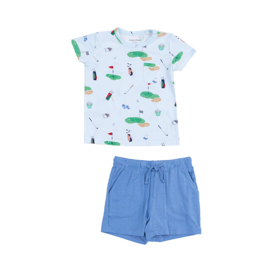 Golf Things Tee & Short