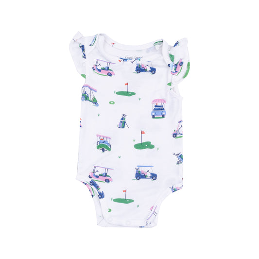 Vintage Golf Carts PK  Bodysuit