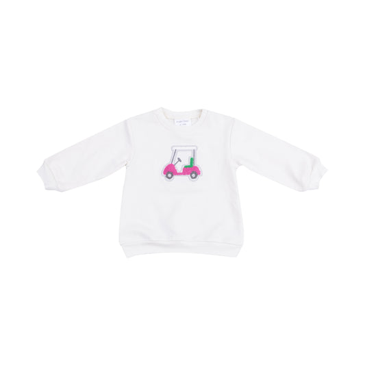 Golf Cart Pk Oversize Sweatshirt