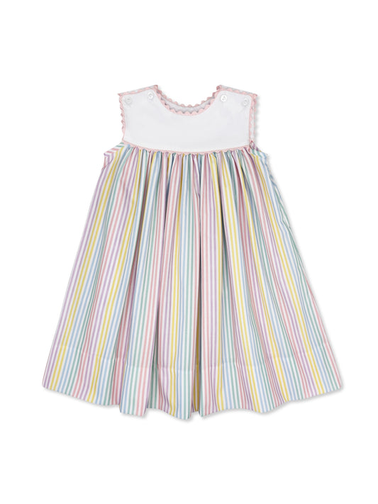 Charming Petunia Stripe Dress