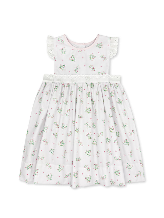 Love You Bunches Pinafore Dress