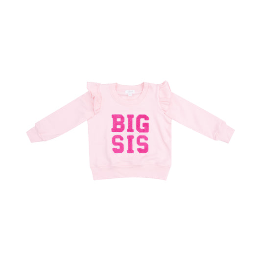 Big Sis Ruffle Sweatshirt