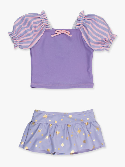 Amethyst Princess 2PC Skirted Swimsuit