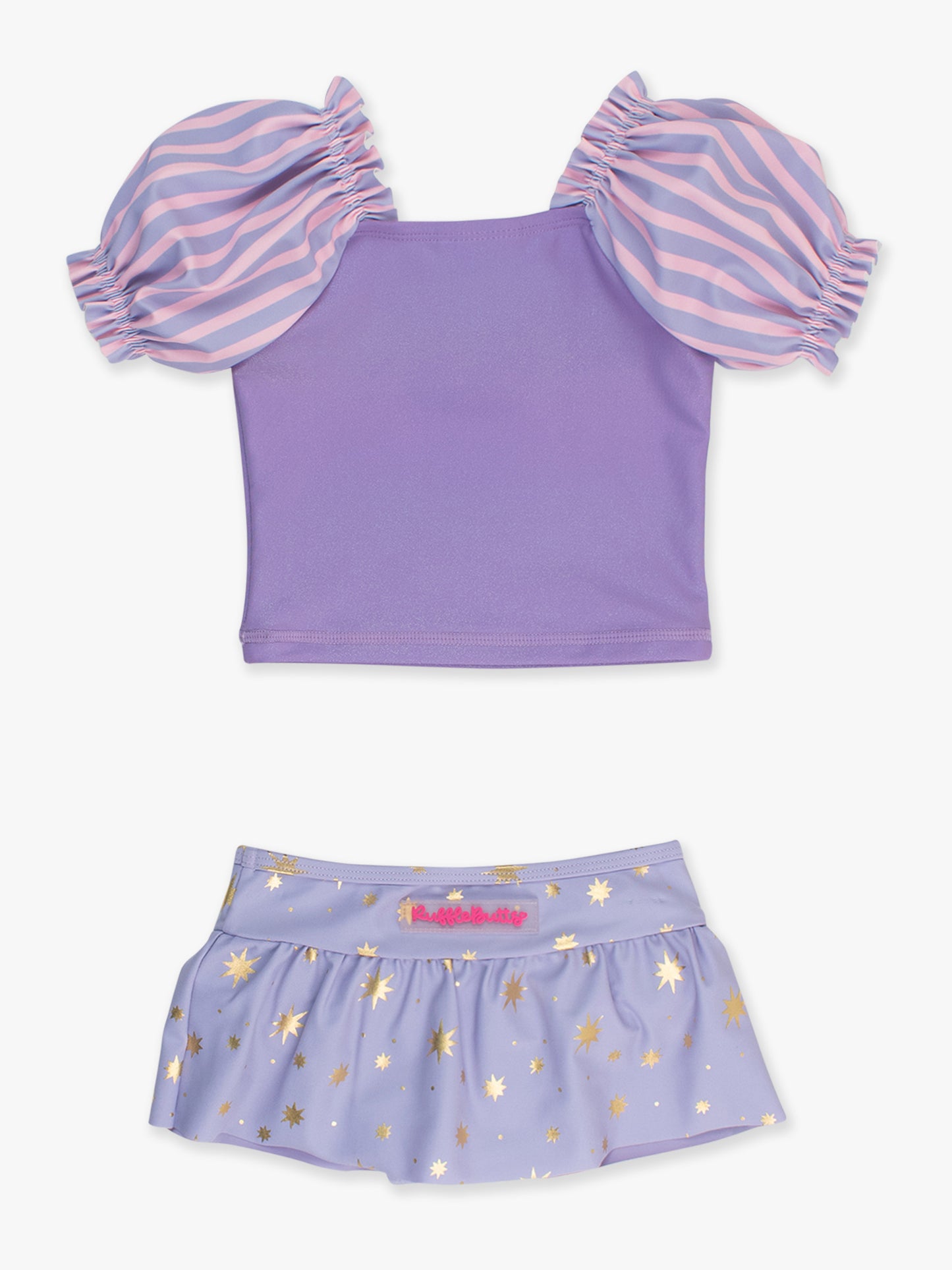 Amethyst Princess 2PC Skirted Swimsuit