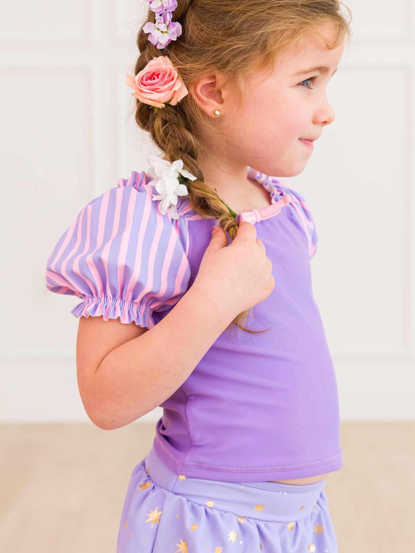 Amethyst Princess 2PC Skirted Swimsuit