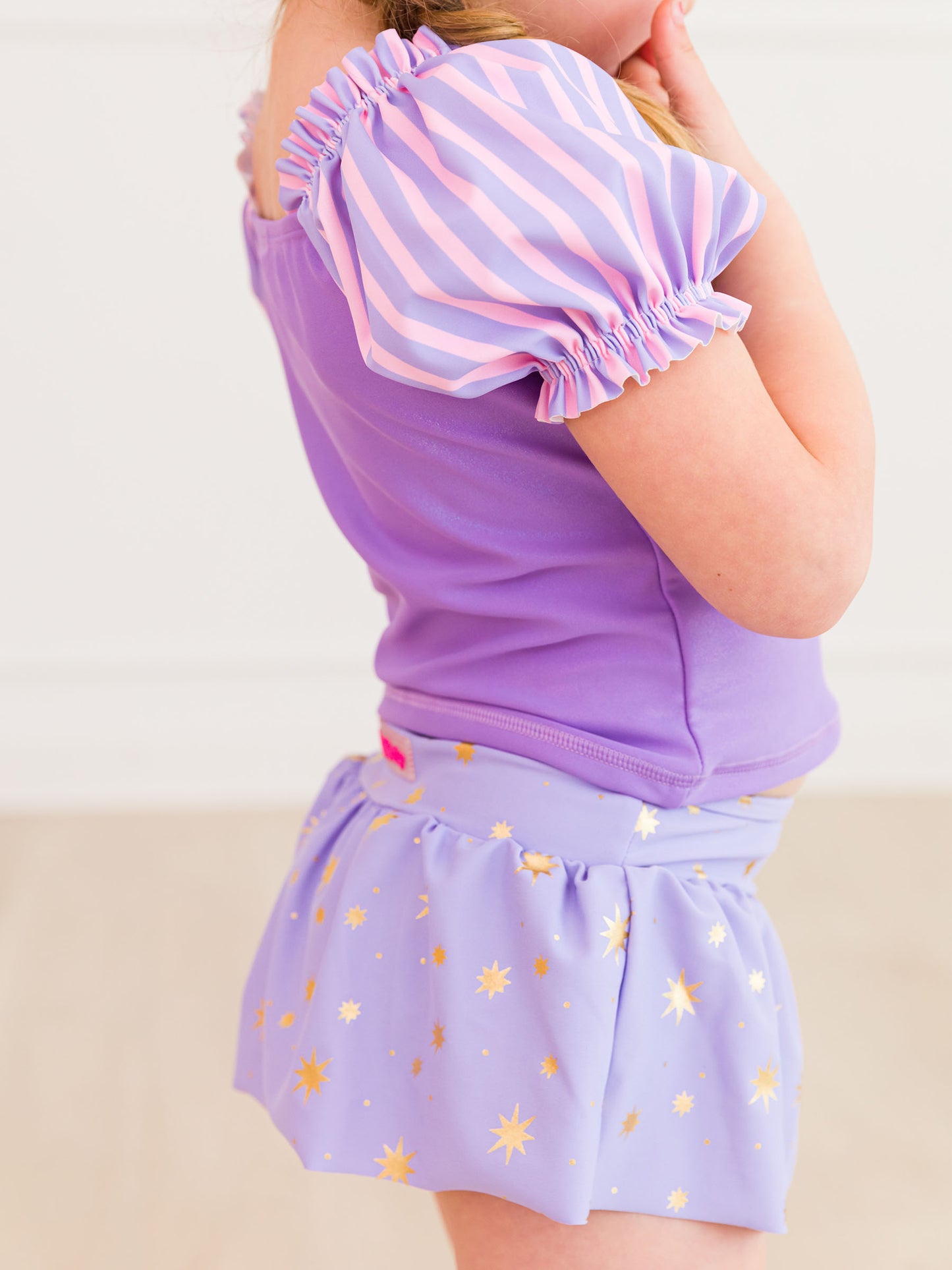 Amethyst Princess 2PC Skirted Swimsuit