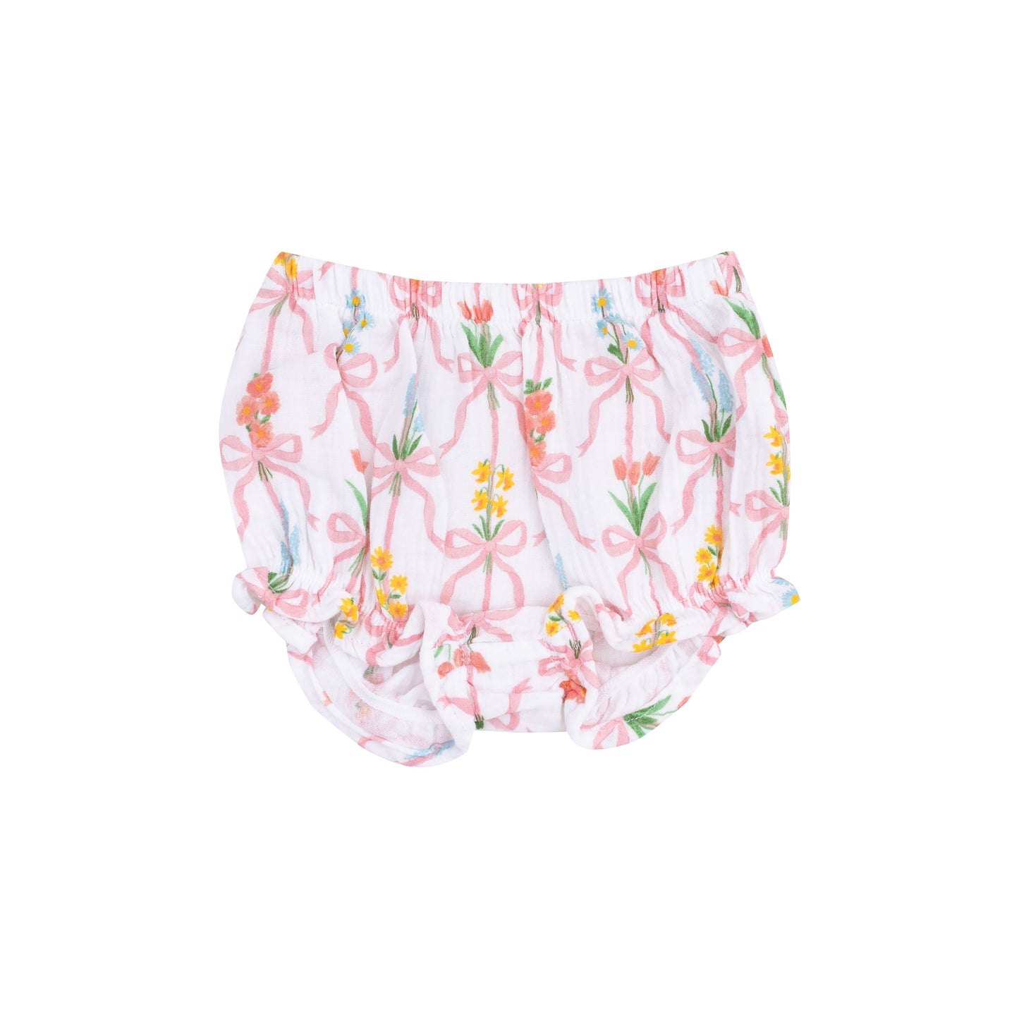 Ribbon Bouquets Scallop Top/Bloomer