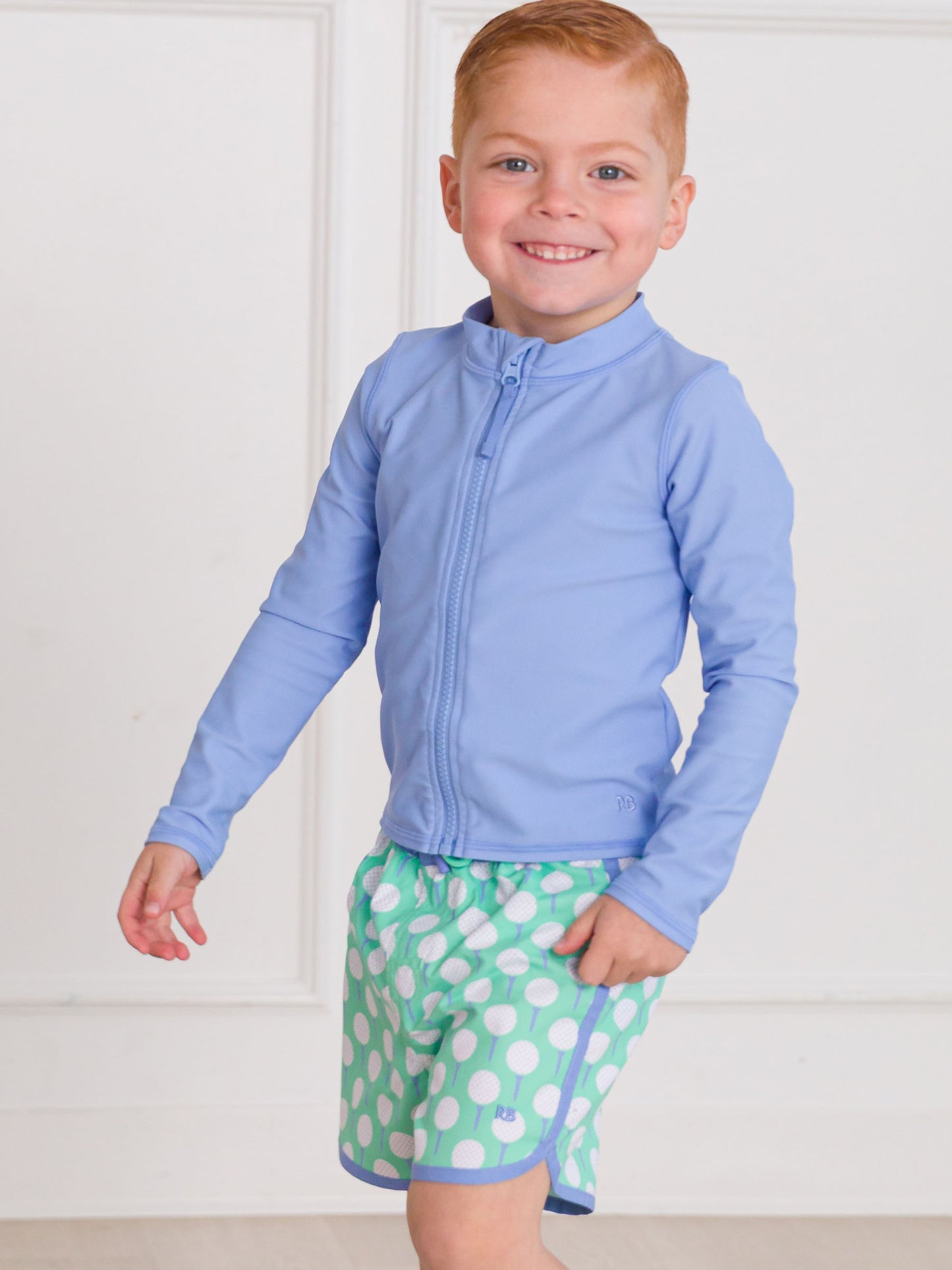 Tee Time Dolphin Hem Trunk