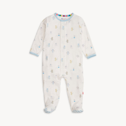 Blue Baby Beats Footie