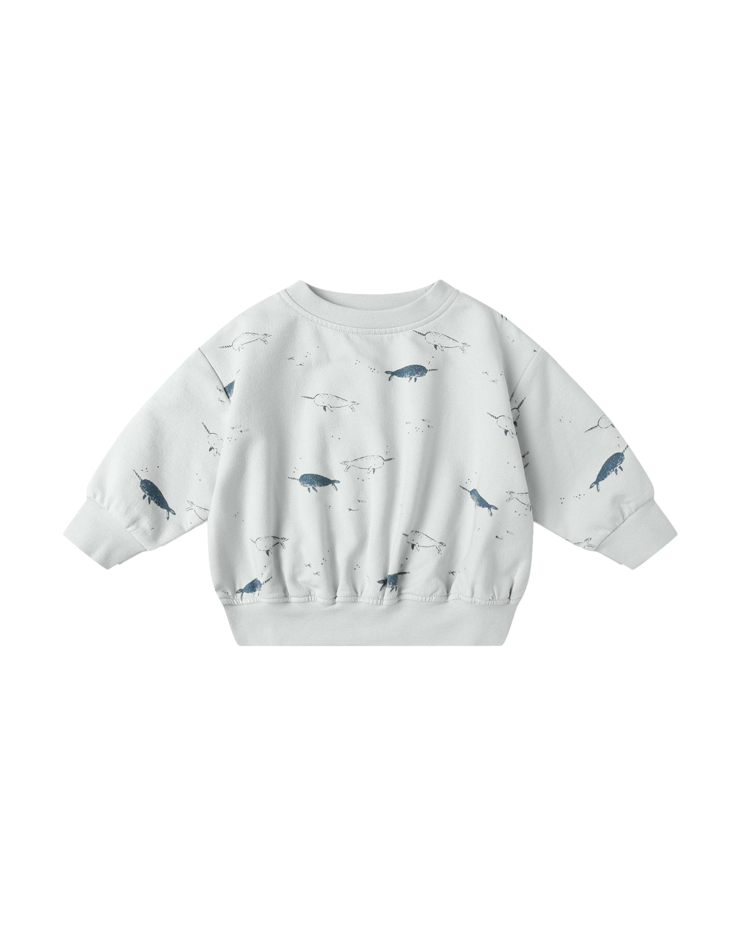 Narwhals Sweatshirt & Pant Set