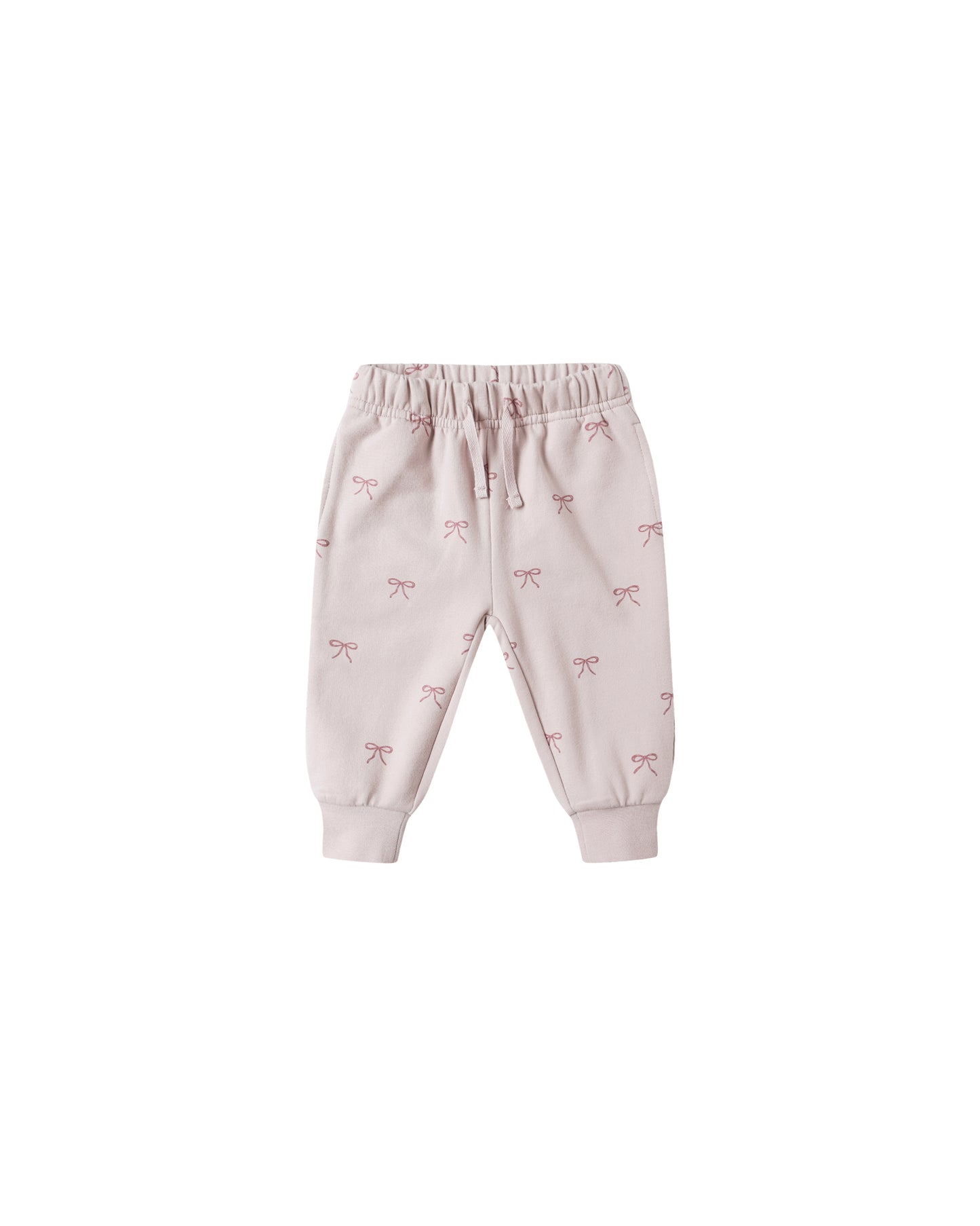 Bows Ruffle Sweatshirt & Pant Set