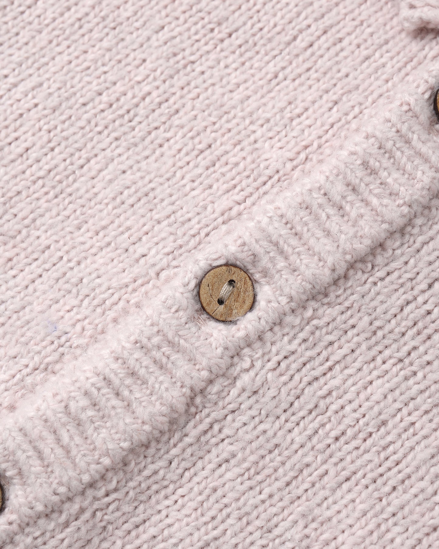 Lilac Ruffle Cardigan