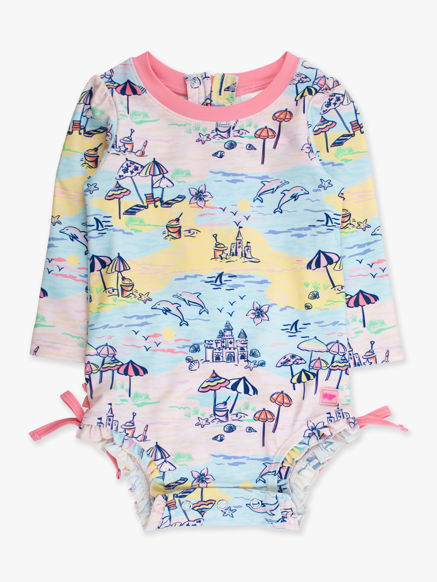 Beach Day LS One Piece