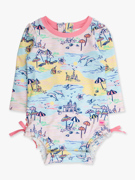 Beach Day LS One Piece