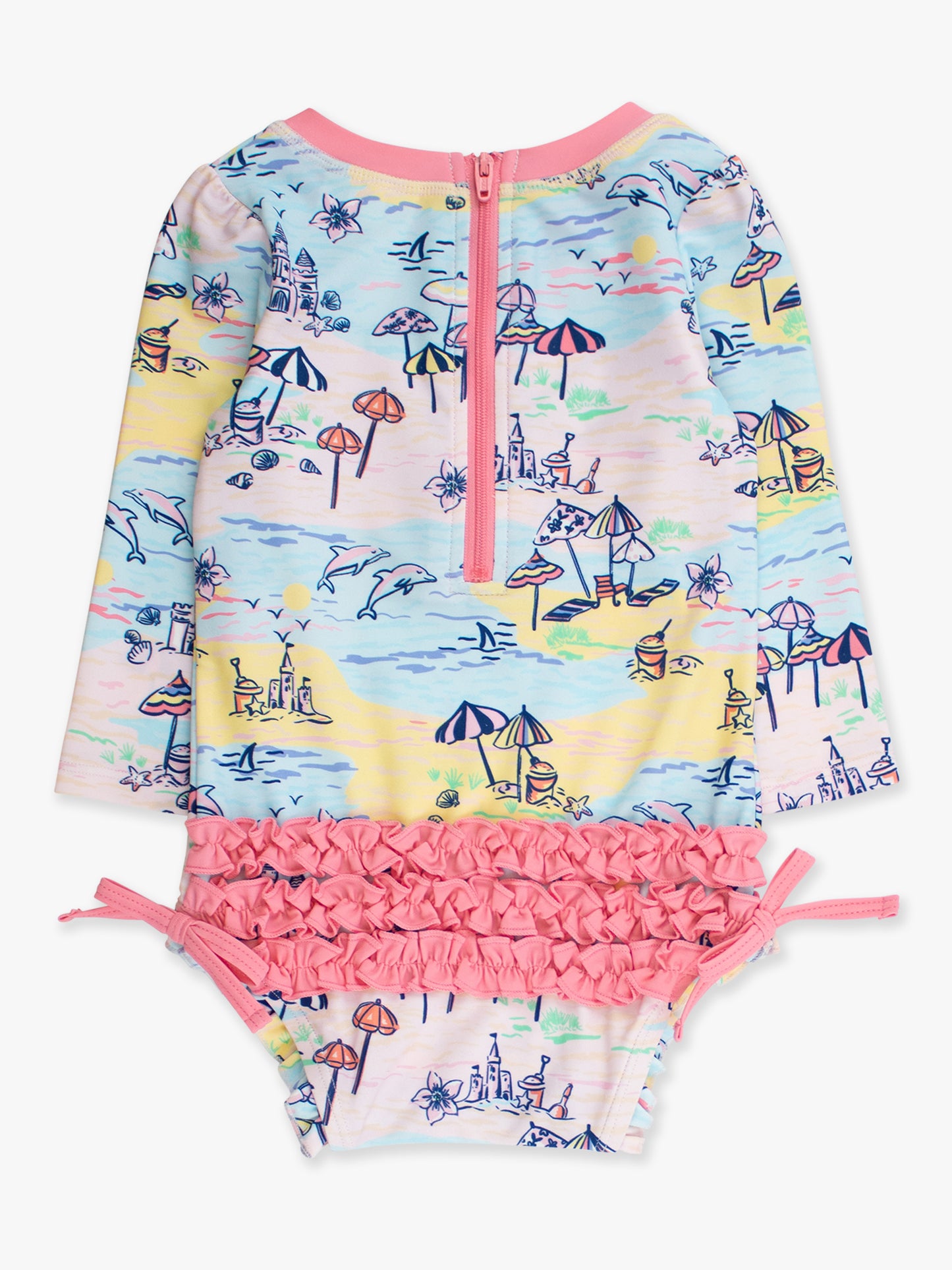 Beach Day LS One Piece