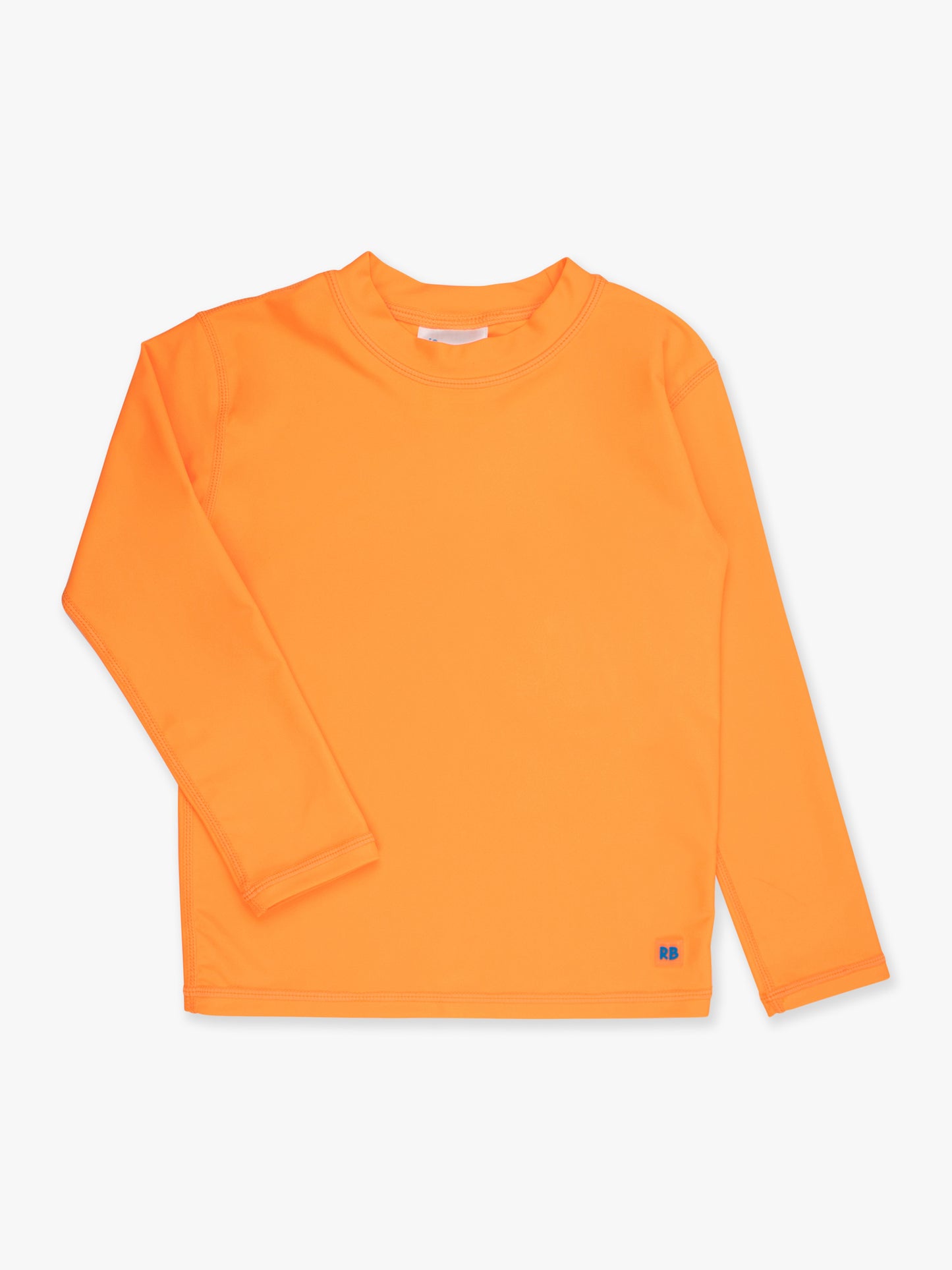 Neon Orange LS Rash Guard