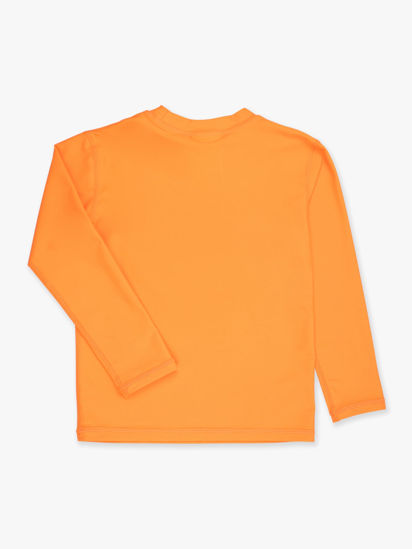 Neon Orange LS Rash Guard