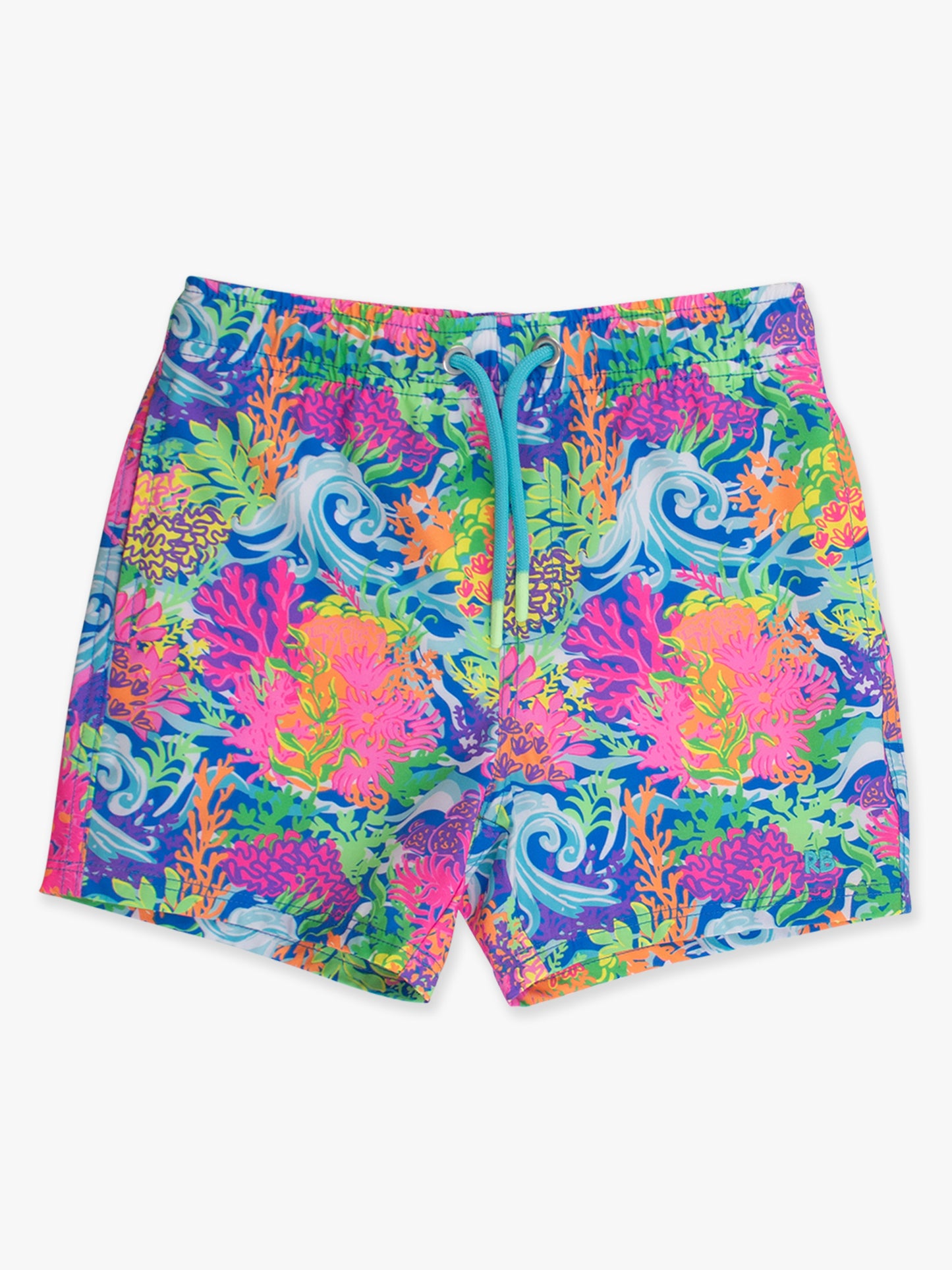 Neon Ocean Coral Hybrid Trunks