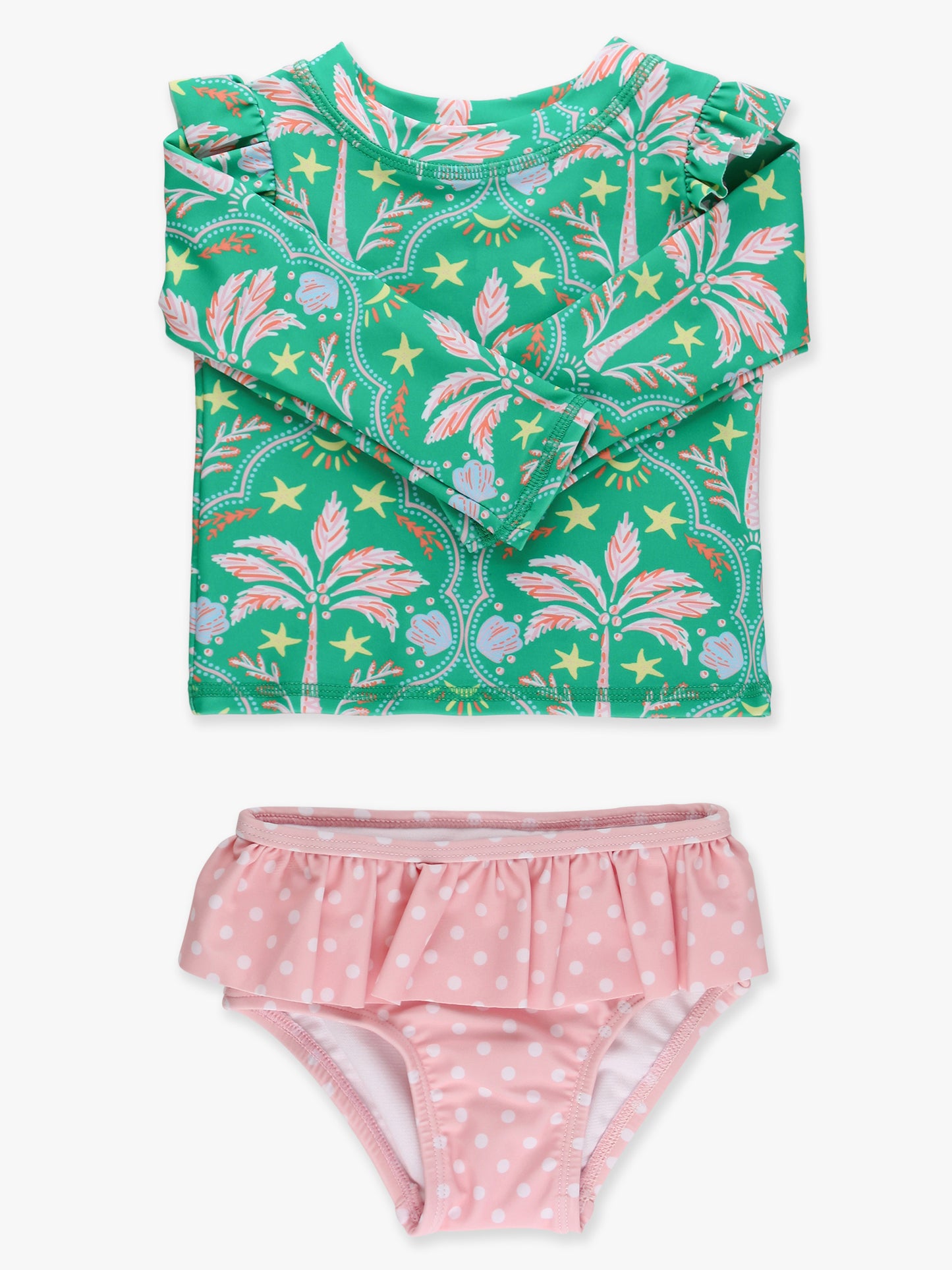 Coconut Cabana Skirted 2PC