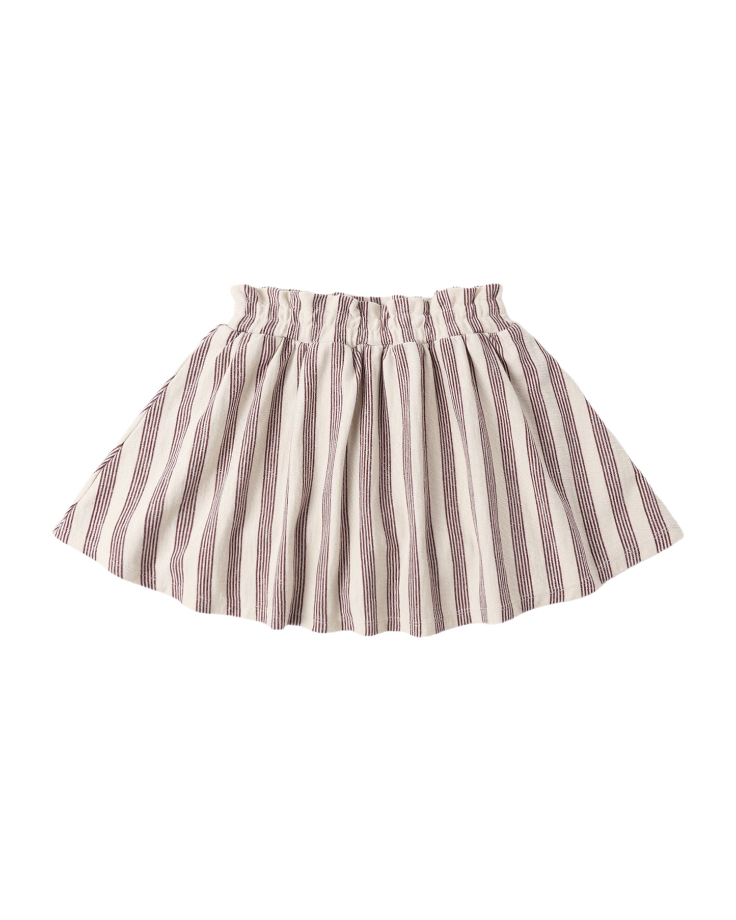 Brown Stripe Sasha Skort