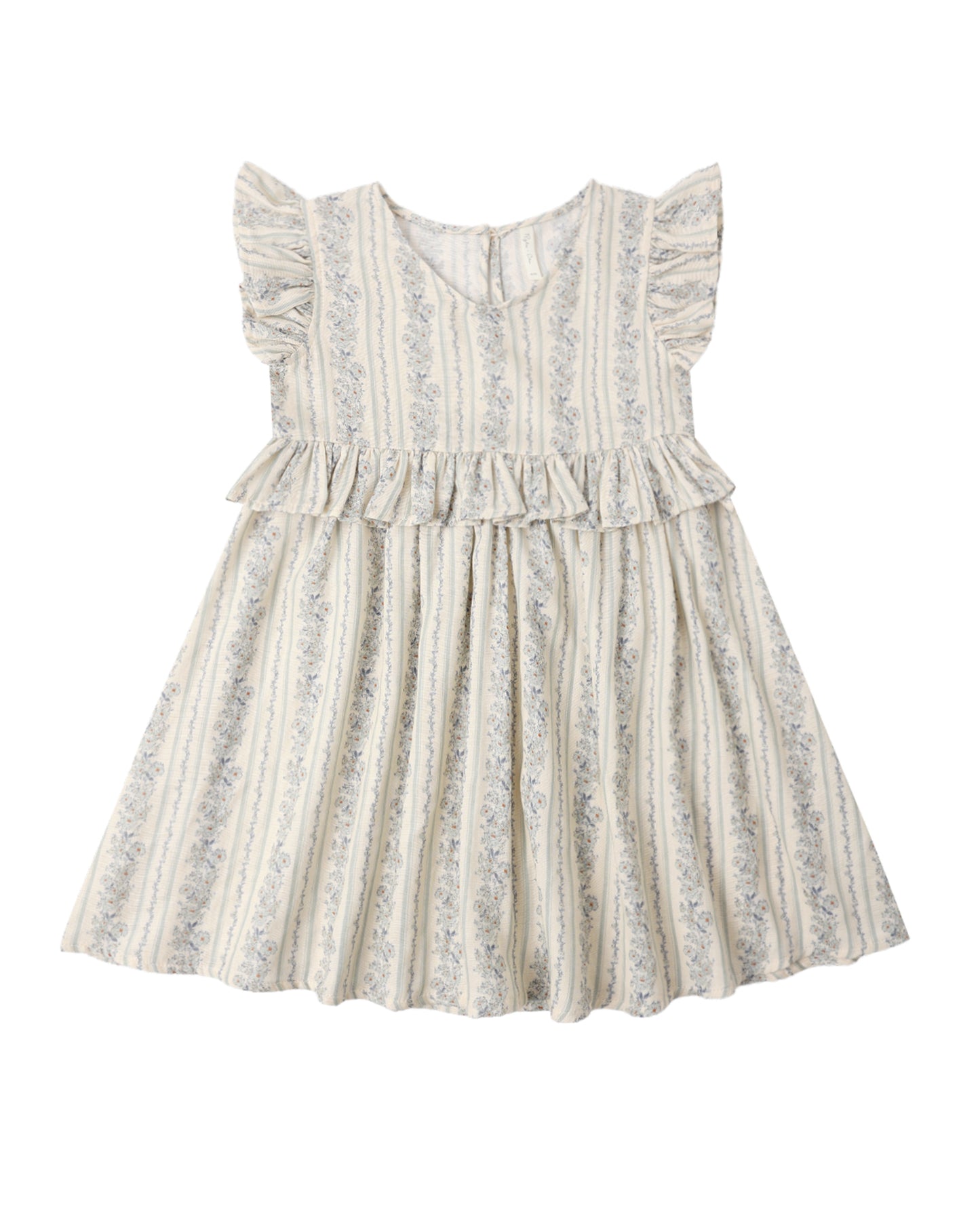 Brielle Blue Floral Dress