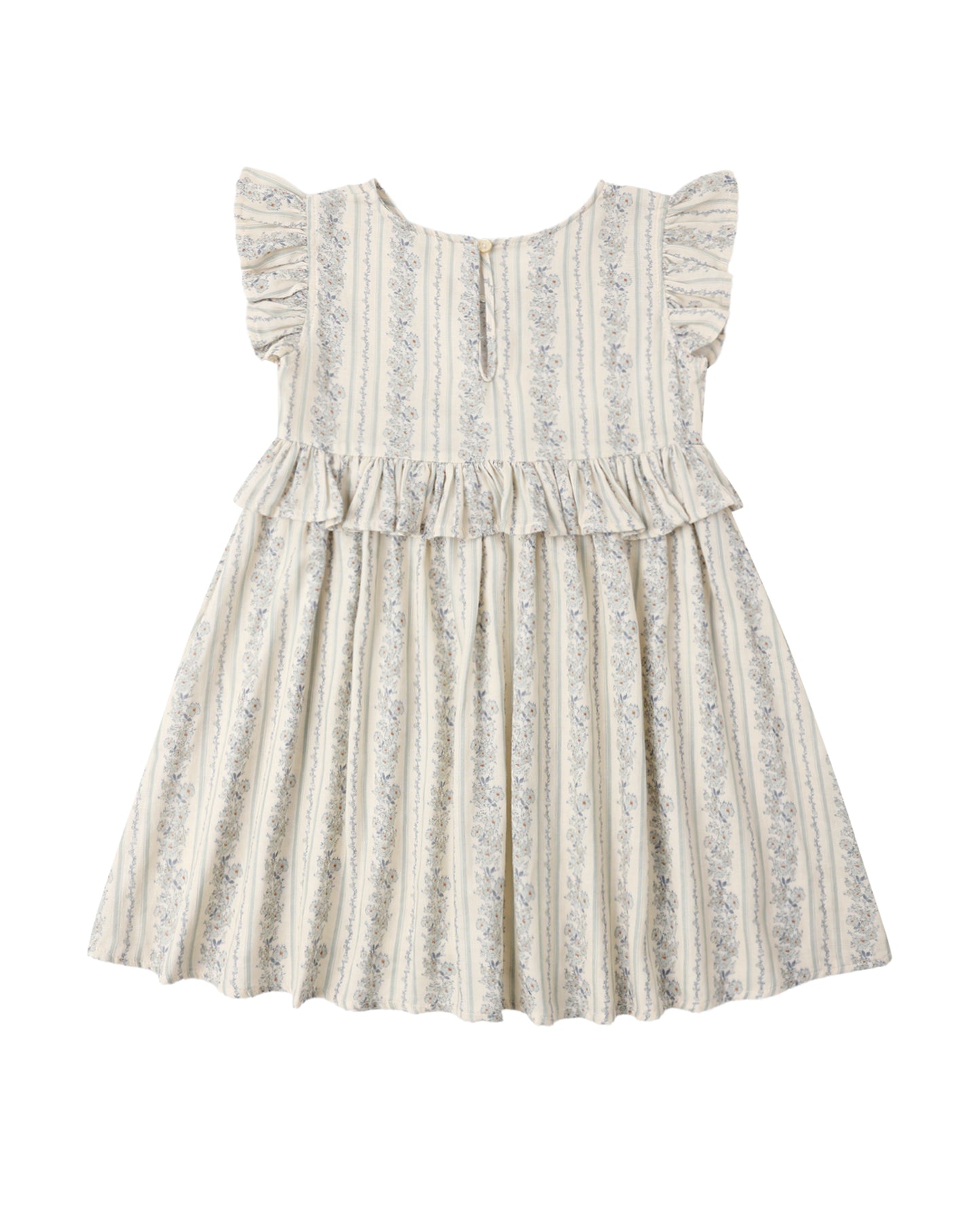 Brielle Blue Floral Dress