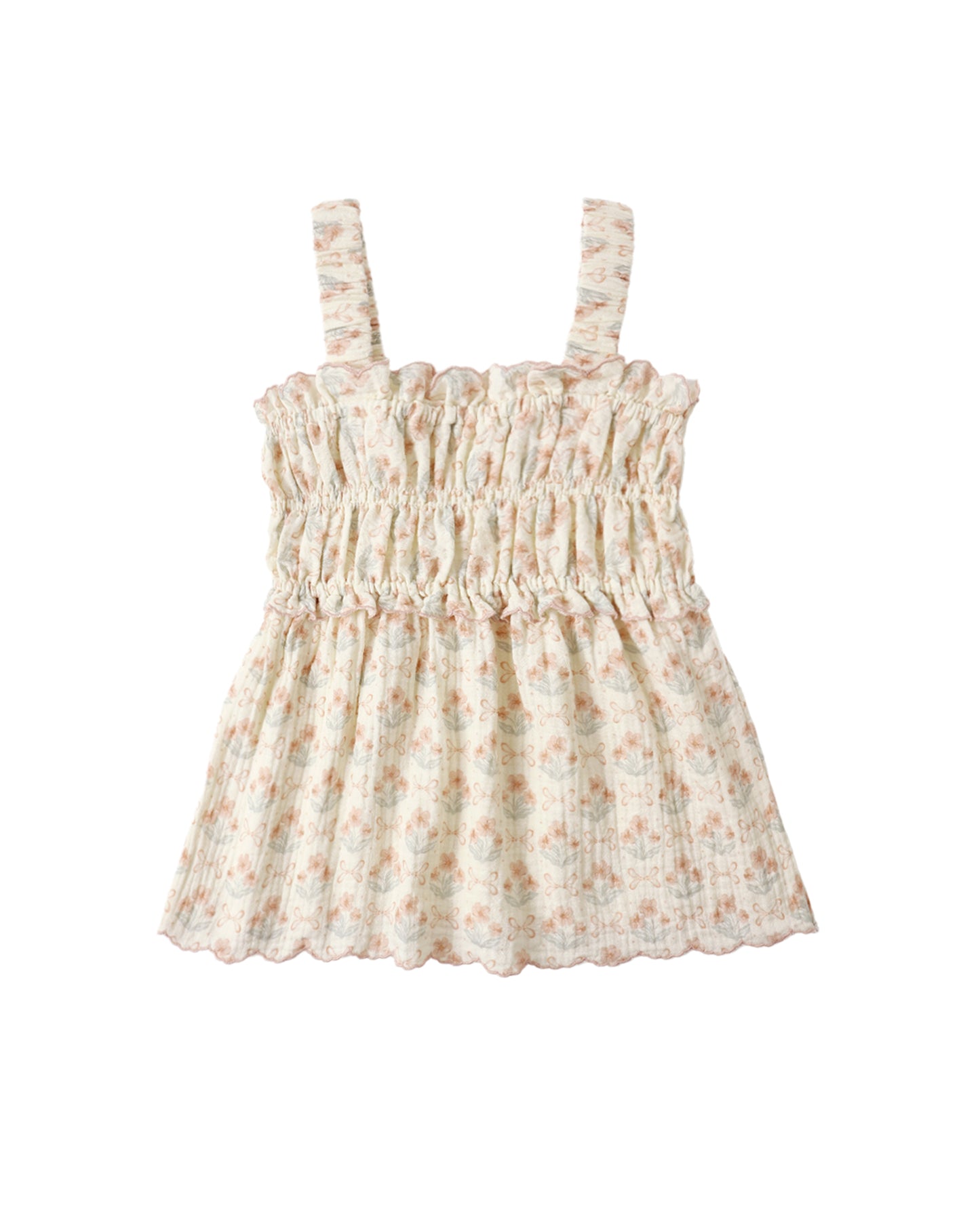 Blossom Smock Tank