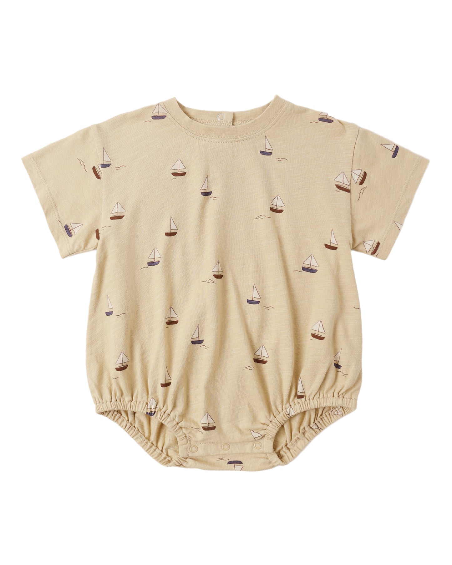 Sailboats Bubble Romper