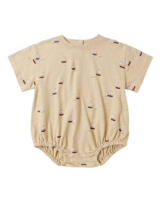 Sailboats Bubble Romper