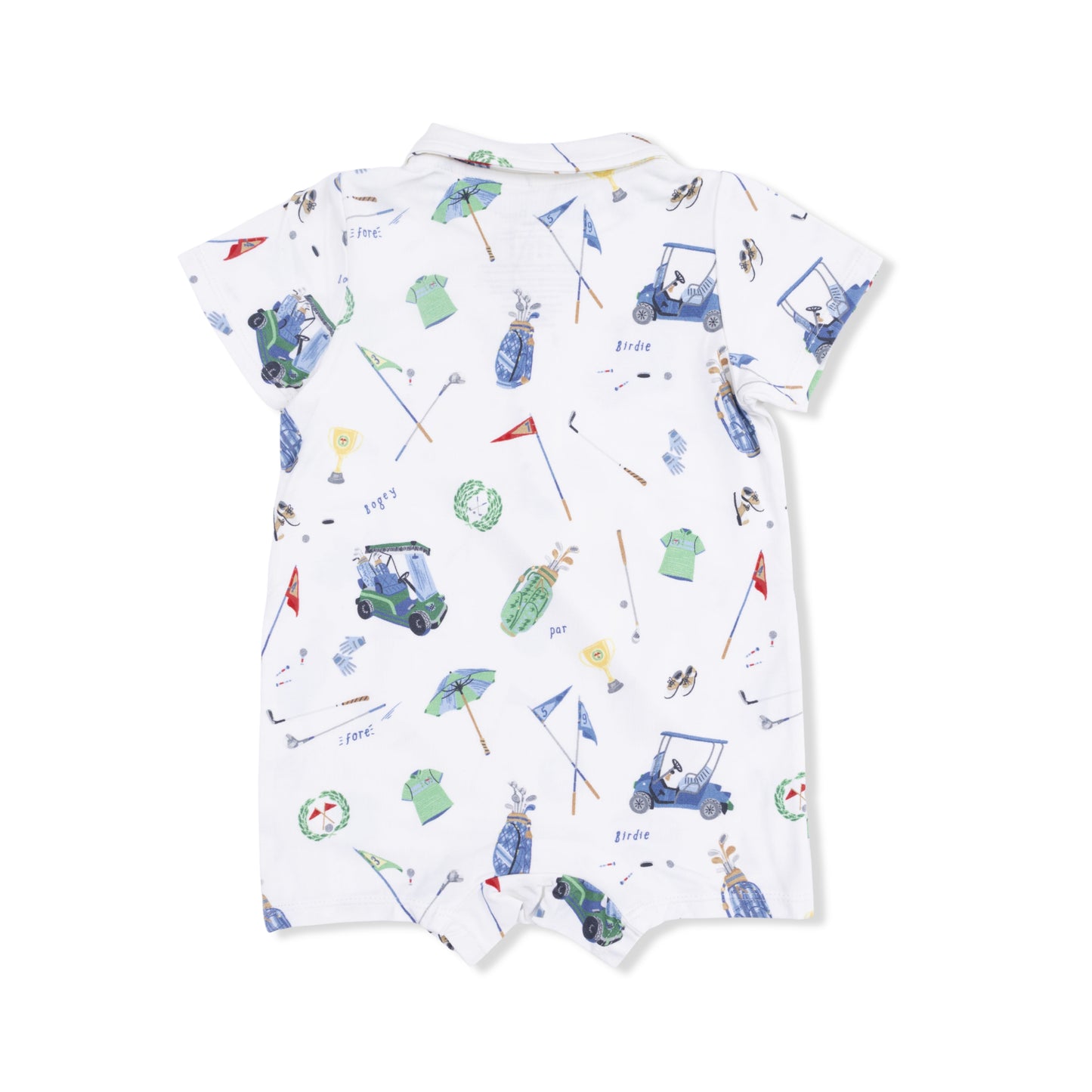 Golf Things Polo Shortie