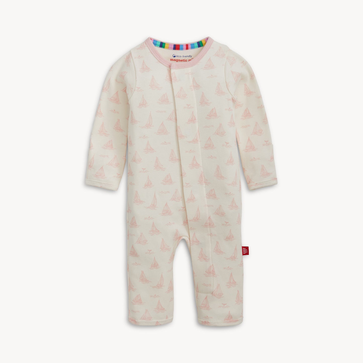 Tiny Tides Pk Org Magnetic Coverall