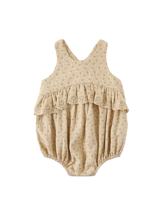 Penny Butter French Flora Romper