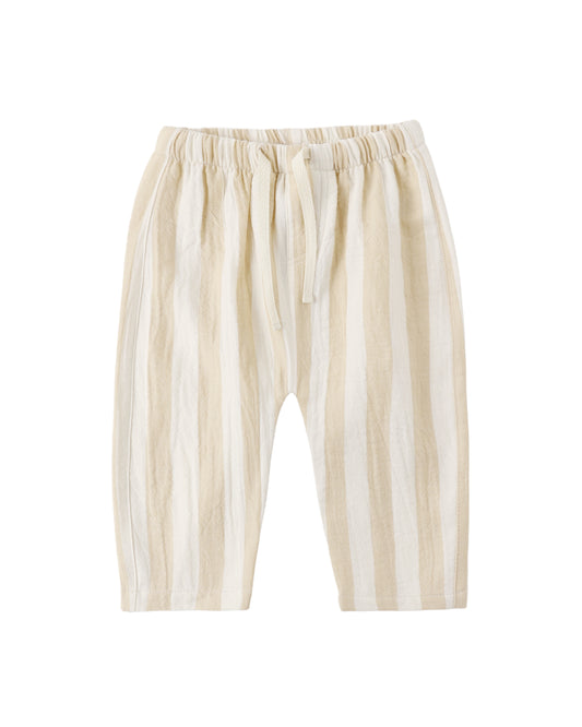 Henry Butterscotch Strp Pant Set