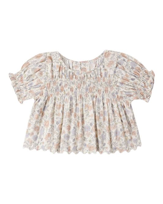 Ivory Bloom Collette Top