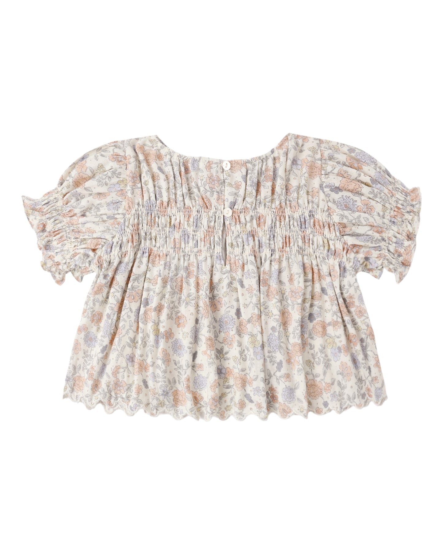 Ivory Bloom Collette Top
