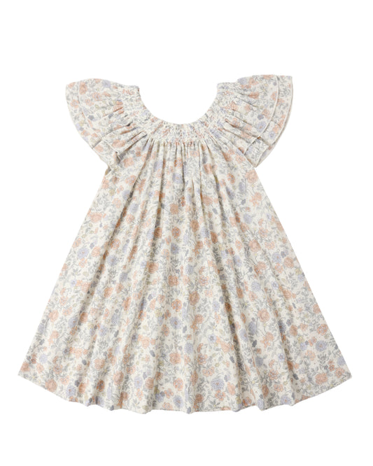 Ivory Lucia Bloom Dress