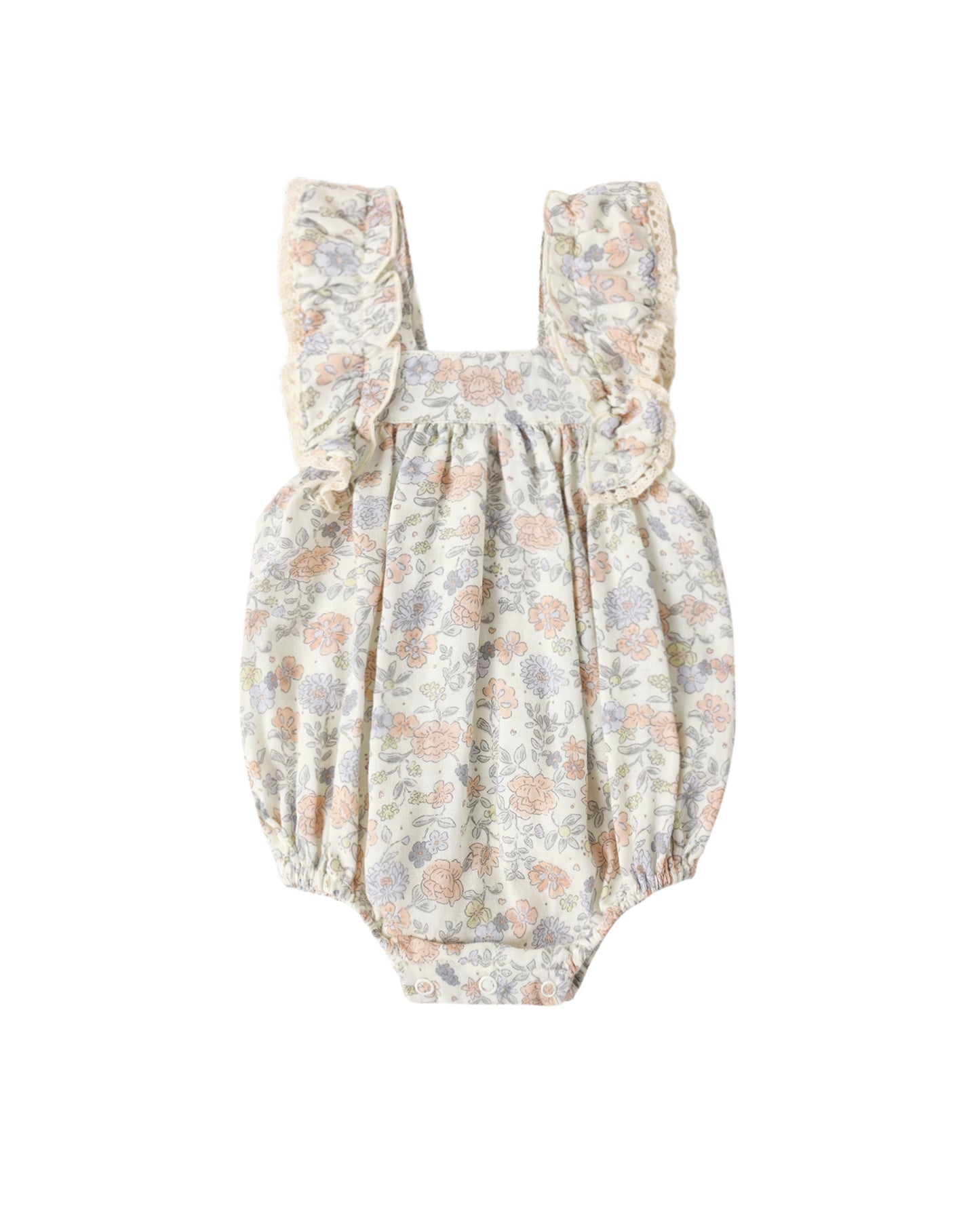 Ivory Maya Bloom Romper