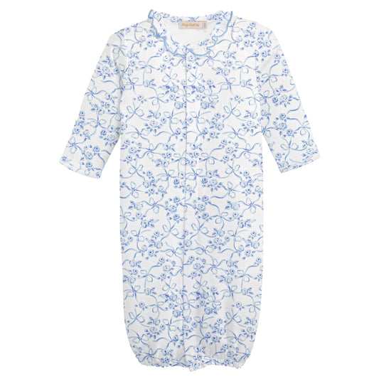 BL Toile Romantic Conv Gown & Hat