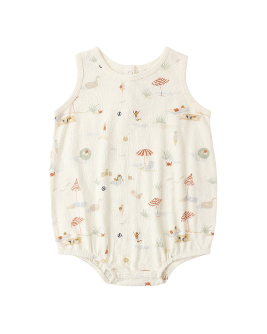 Beach Day Bubble Onesie