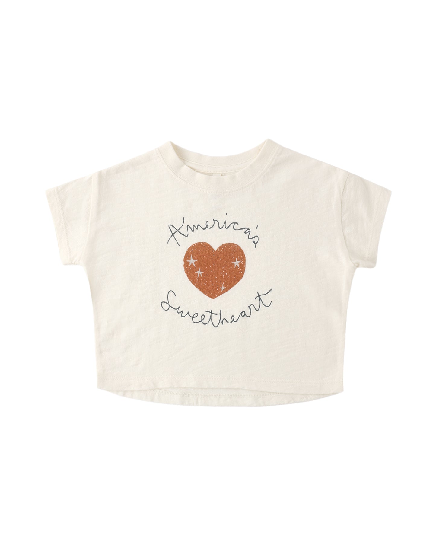 America's Sweetheart Boxy Tee