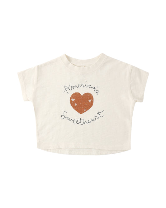 America's Sweetheart Boxy Tee