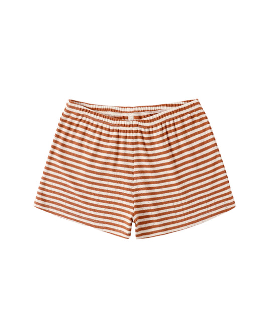 Poppy Pointelle Stripe Short