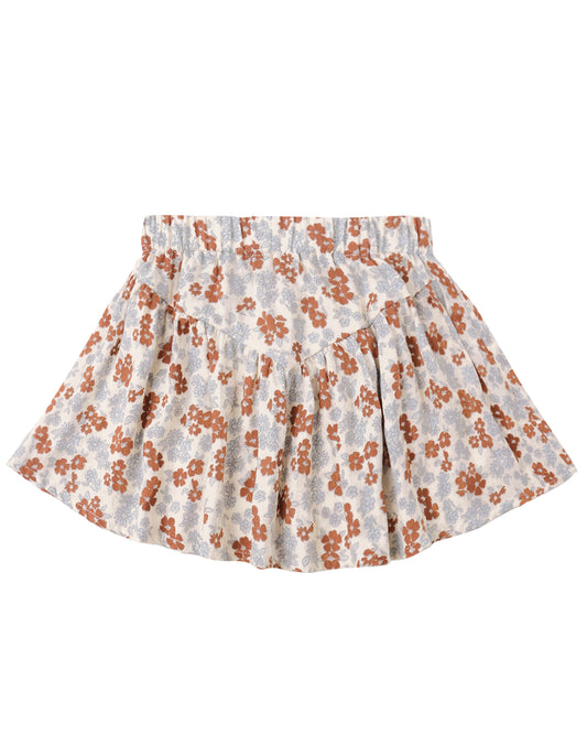 Sparrow Americana Floral Skirt