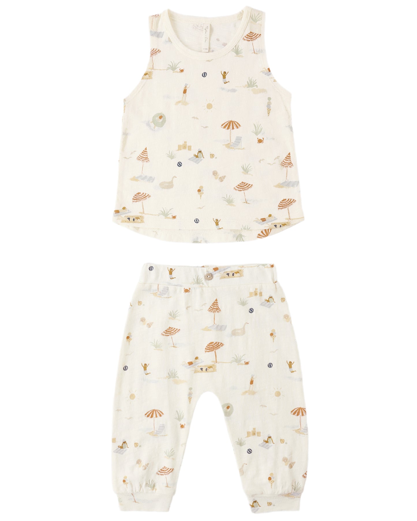 Beach Day Pant Set
