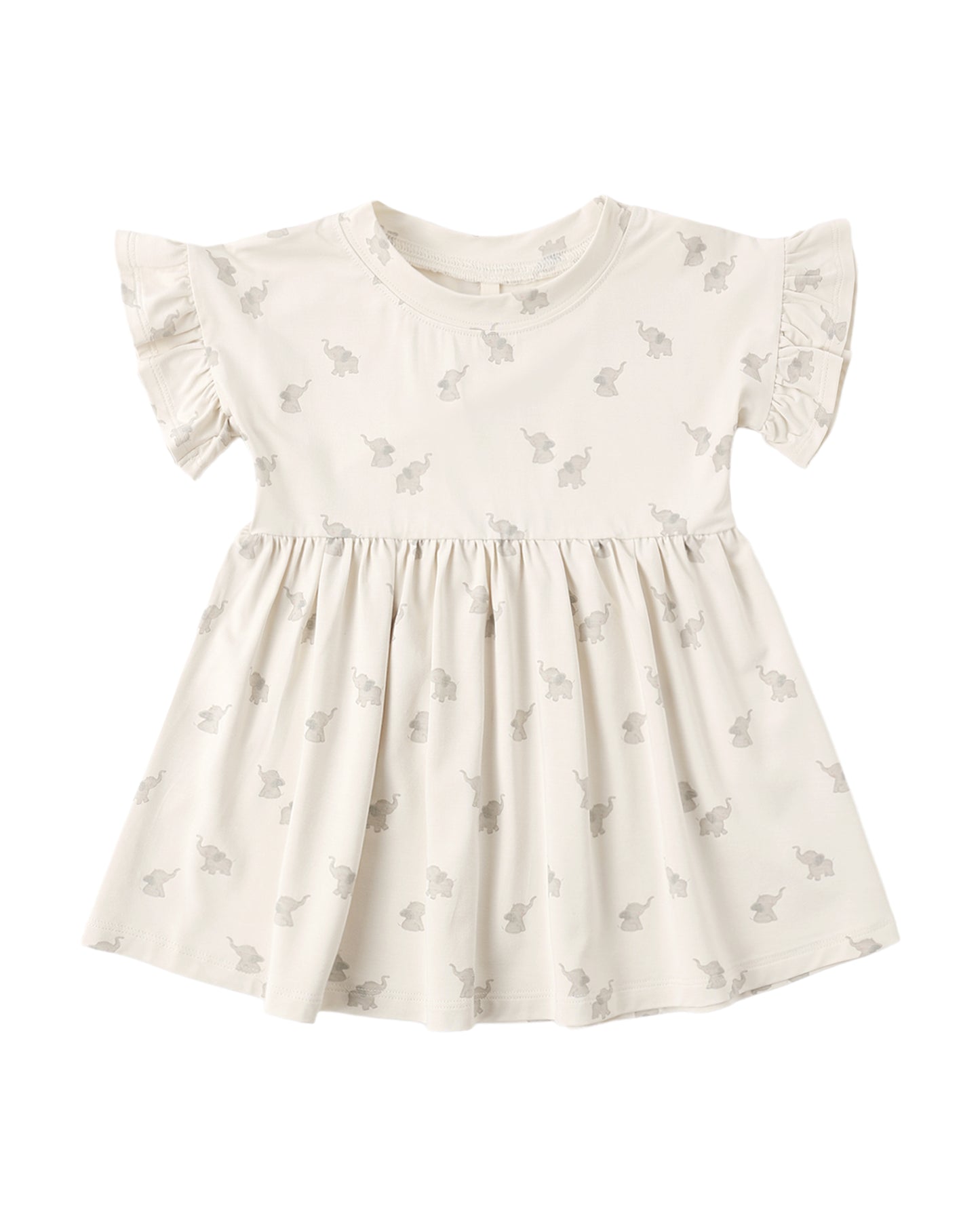 Elephants Baby Doll Dress