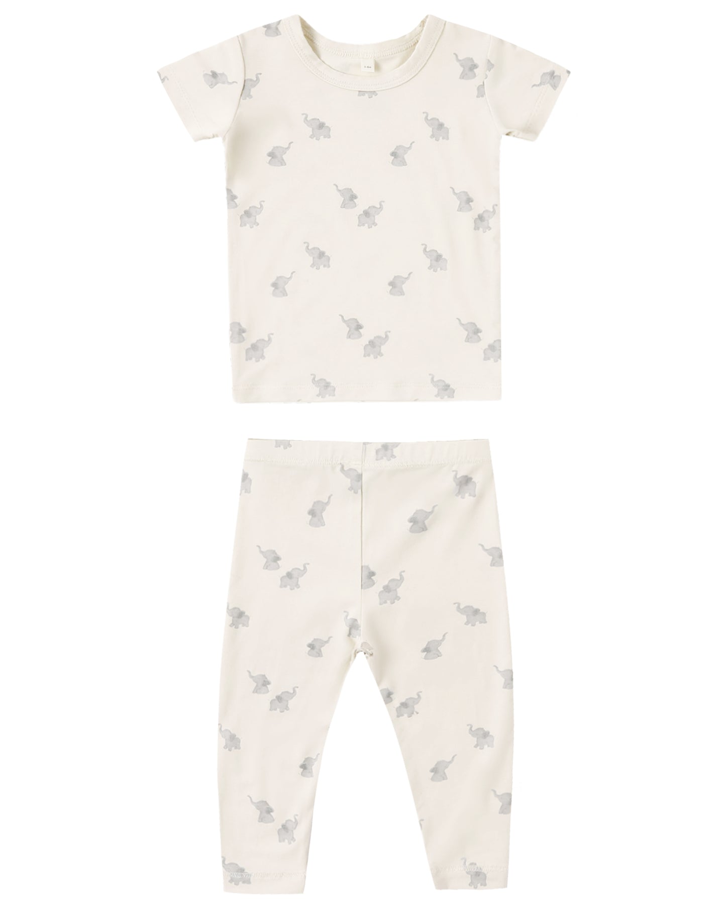 Elephant Bamboo Pajamas Set