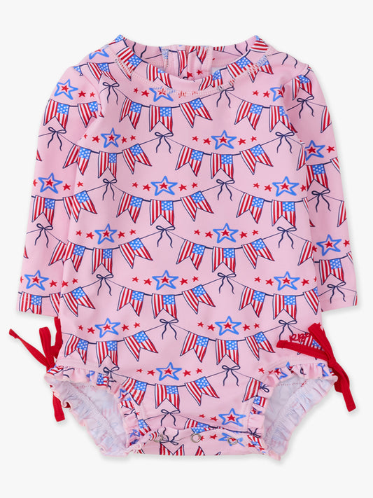 America Sweetheart 1PC Swimsuit