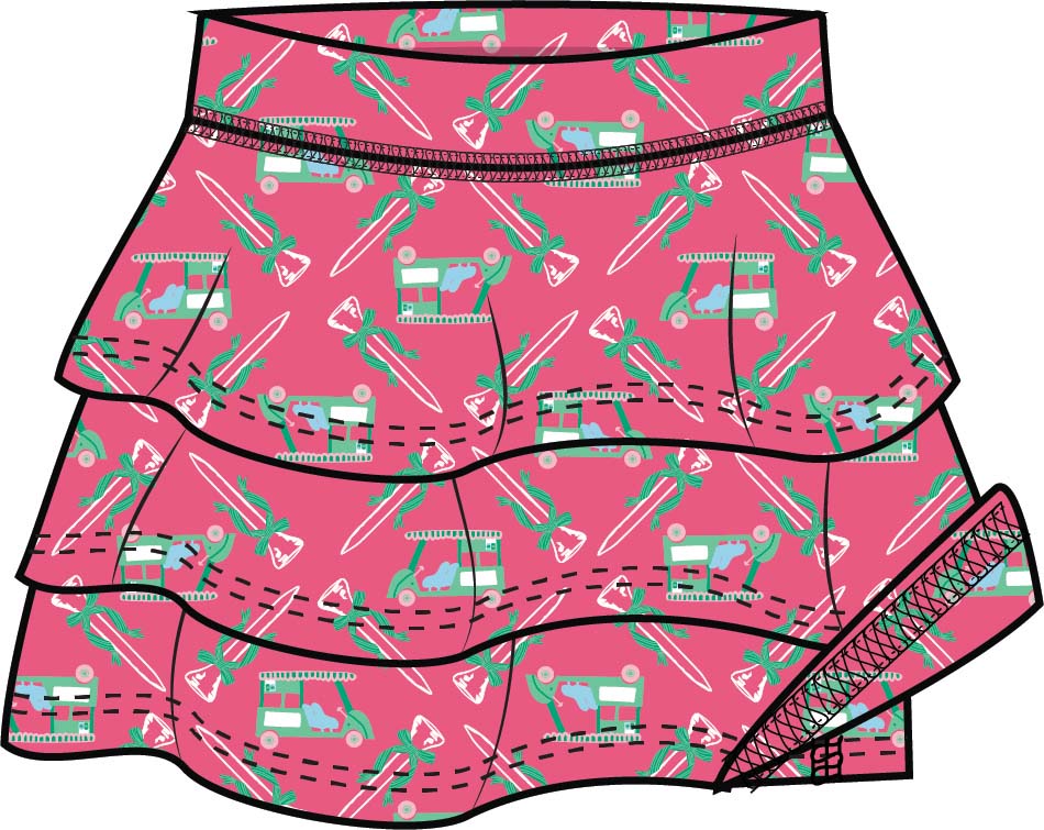 Cart Cutie Skort