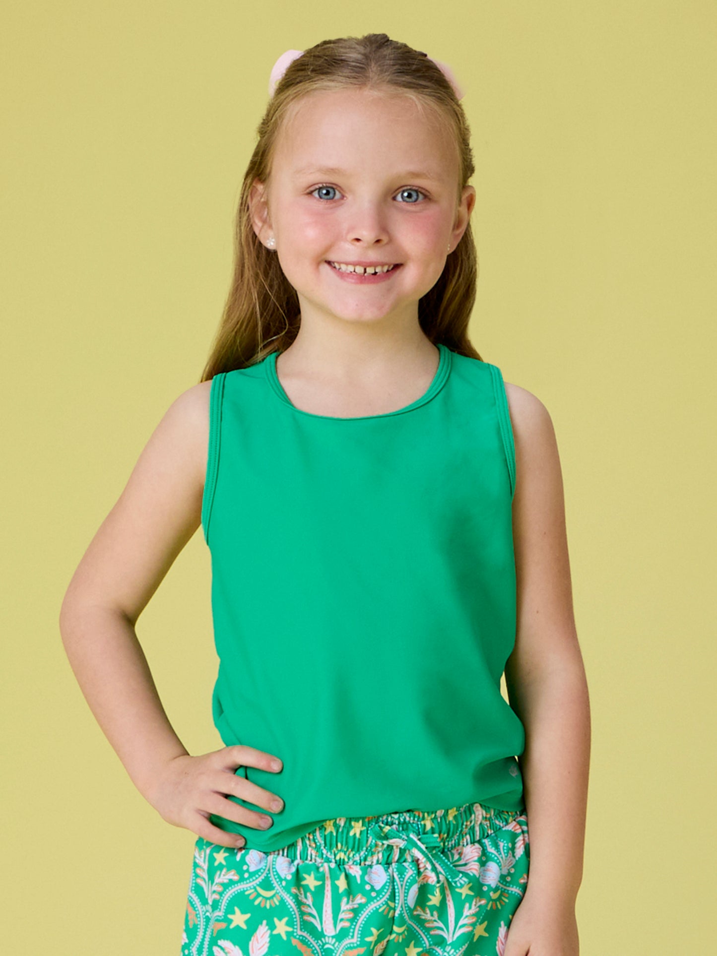 Green Tank Top