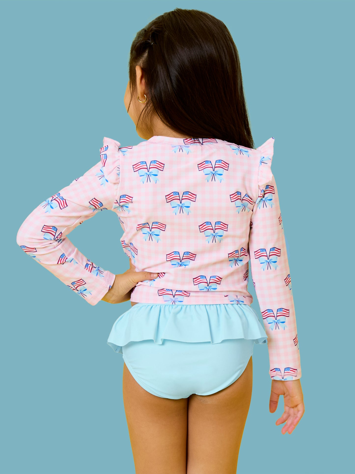 Pink Patriotic RG 2PC